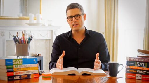 Paul Janka, GMAT tutor and founder of Pinnacle GMAT in London